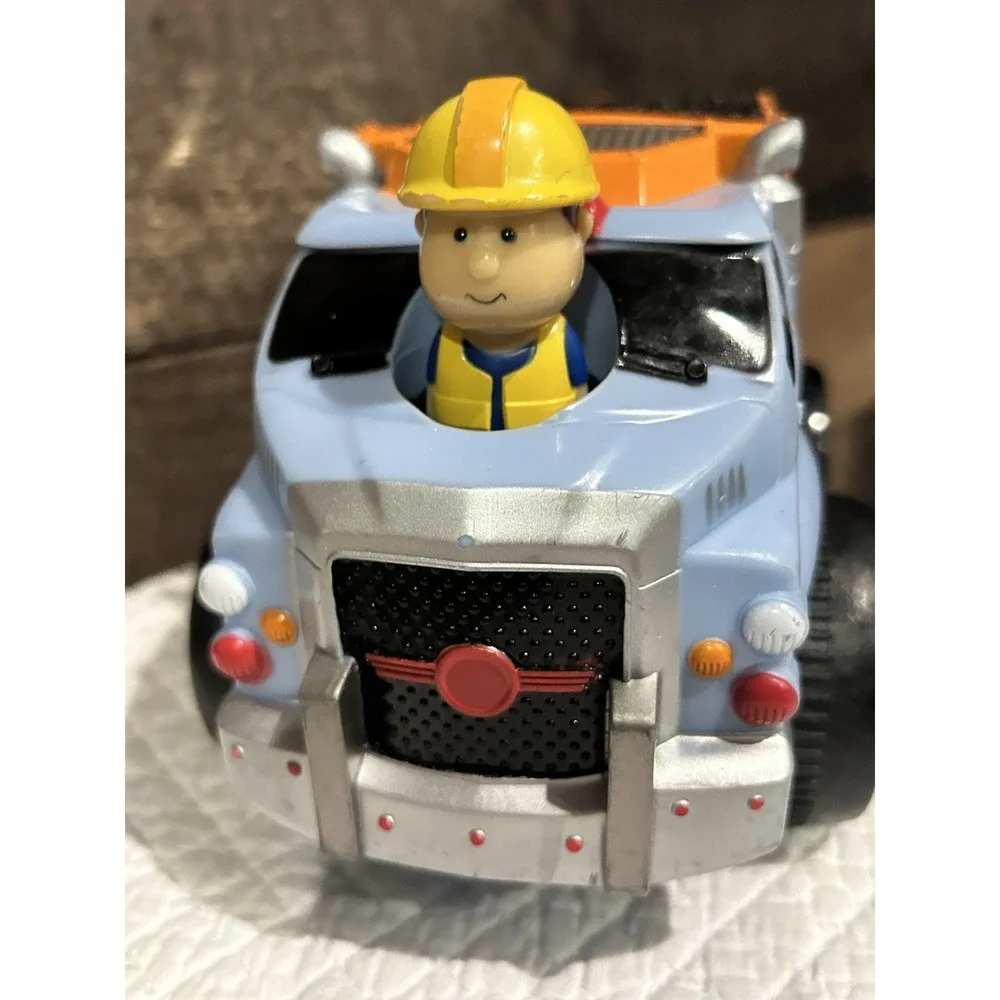 Kid Galaxy Soft and Squeezable Friction‎ Dump Truck Toy Pull Back Toy
